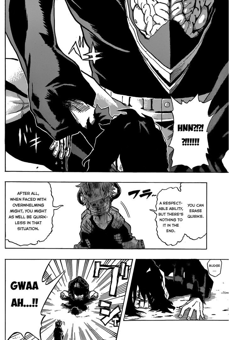 My Hero Academia, chapter 17