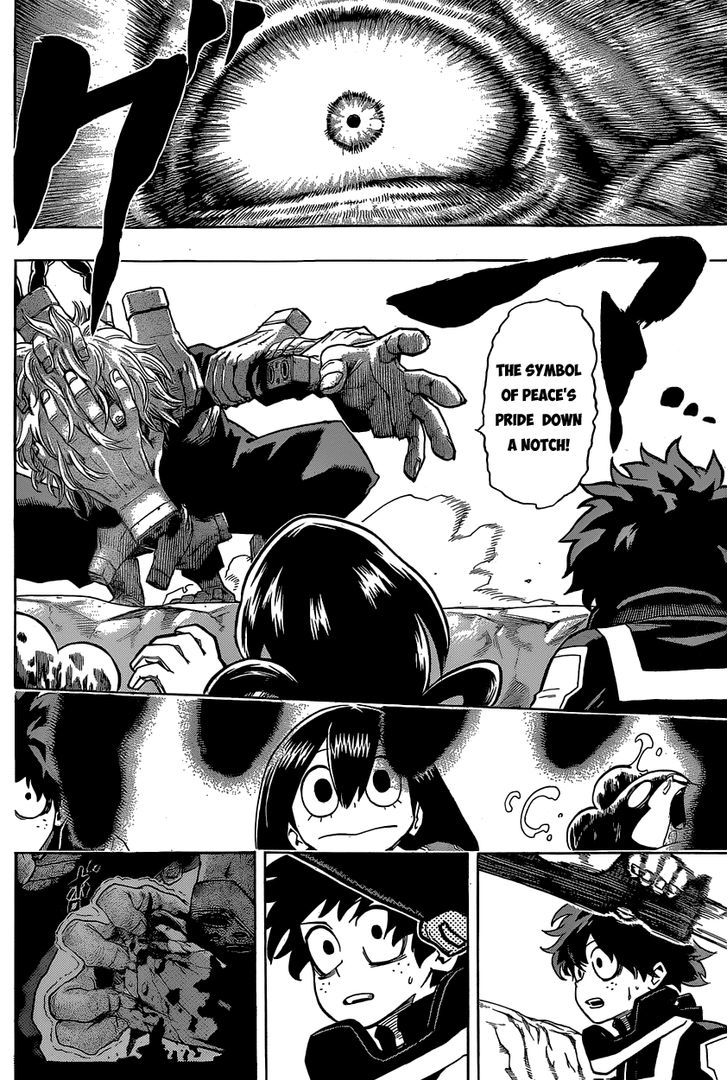 My Hero Academia, chapter 17