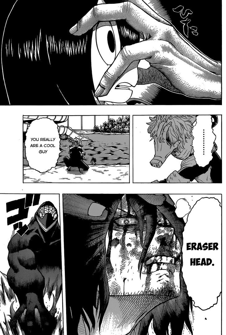 My Hero Academia, chapter 17