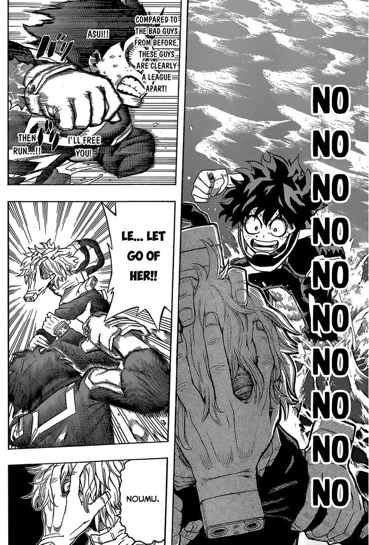 My Hero Academia, chapter 17