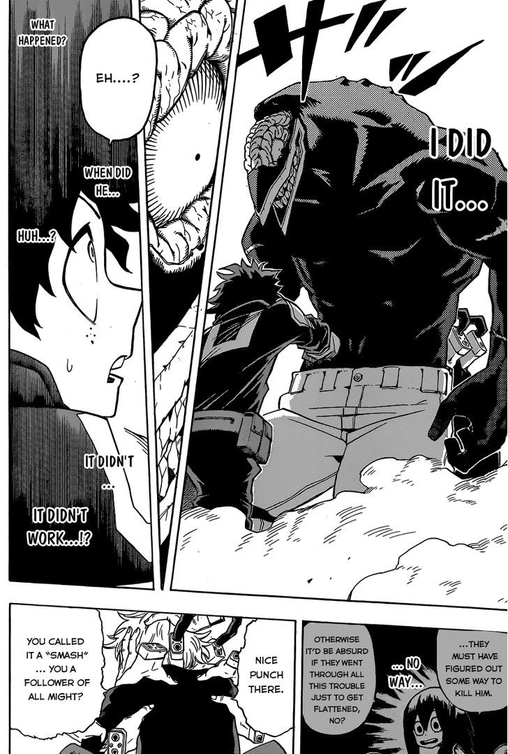 My Hero Academia, chapter 17