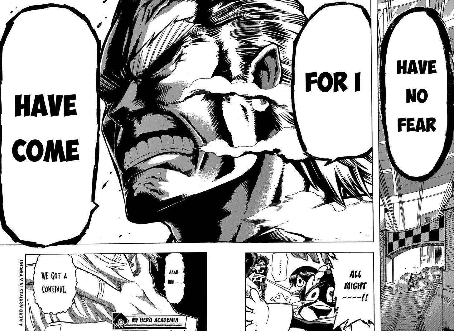 My Hero Academia, chapter 17