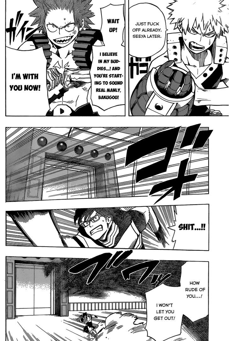 My Hero Academia, chapter 17