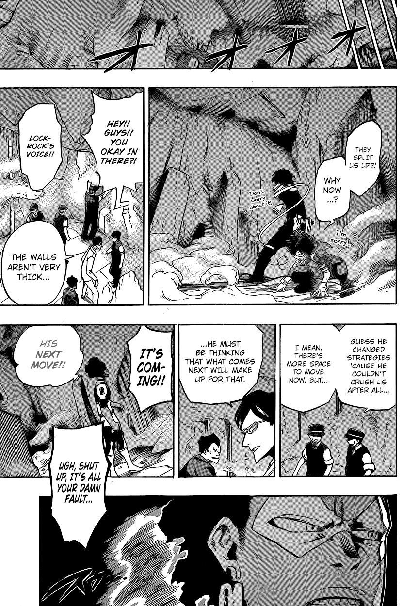 My Hero Academia, chapter 147