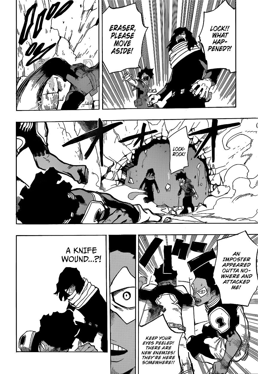 My Hero Academia, chapter 147