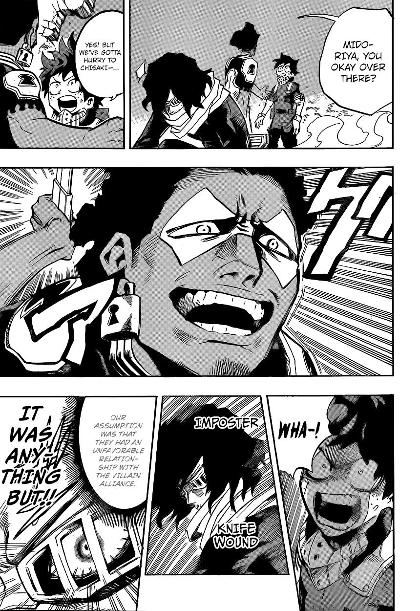 My Hero Academia, chapter 147