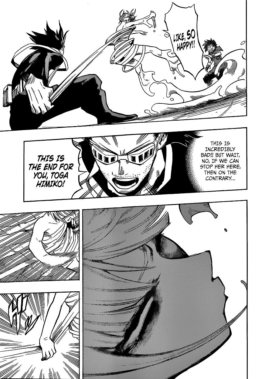 My Hero Academia, chapter 147