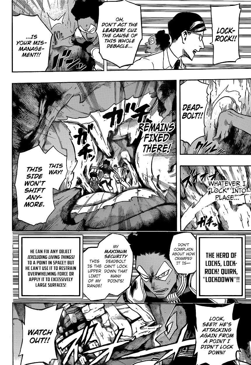 My Hero Academia, chapter 147