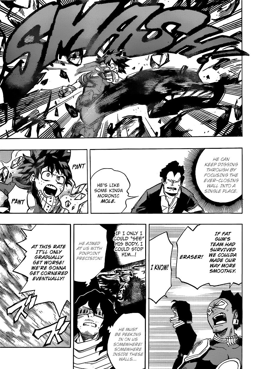 My Hero Academia, chapter 147