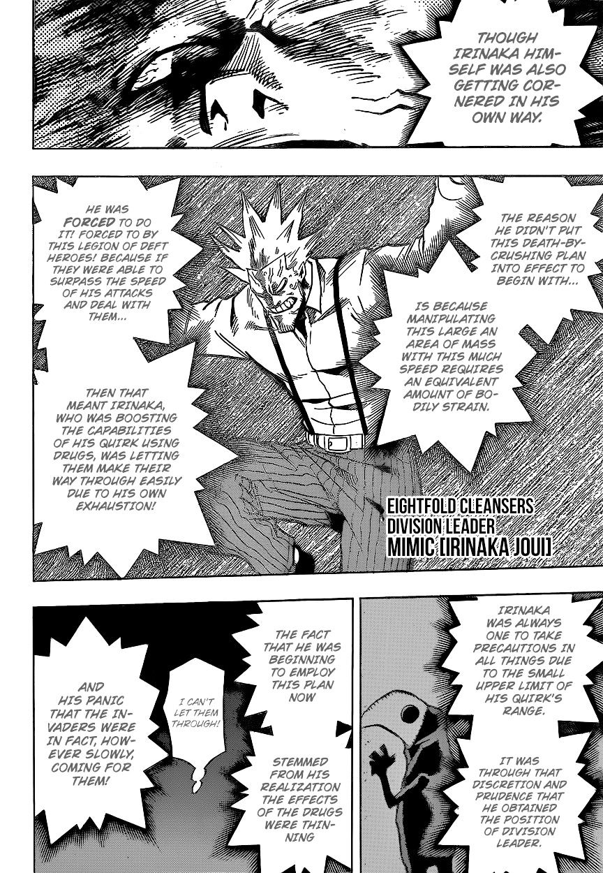 My Hero Academia, chapter 147