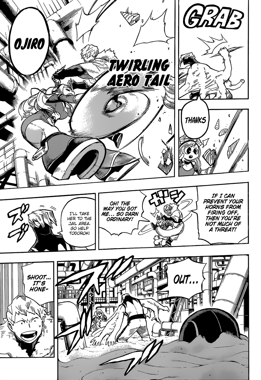 My Hero Academia, chapter 205