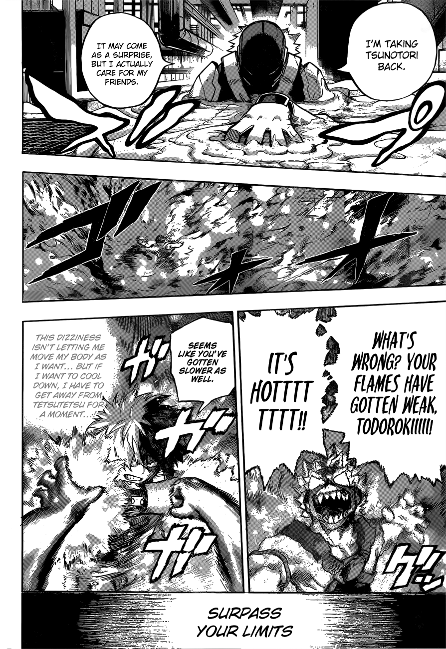 My Hero Academia, chapter 205