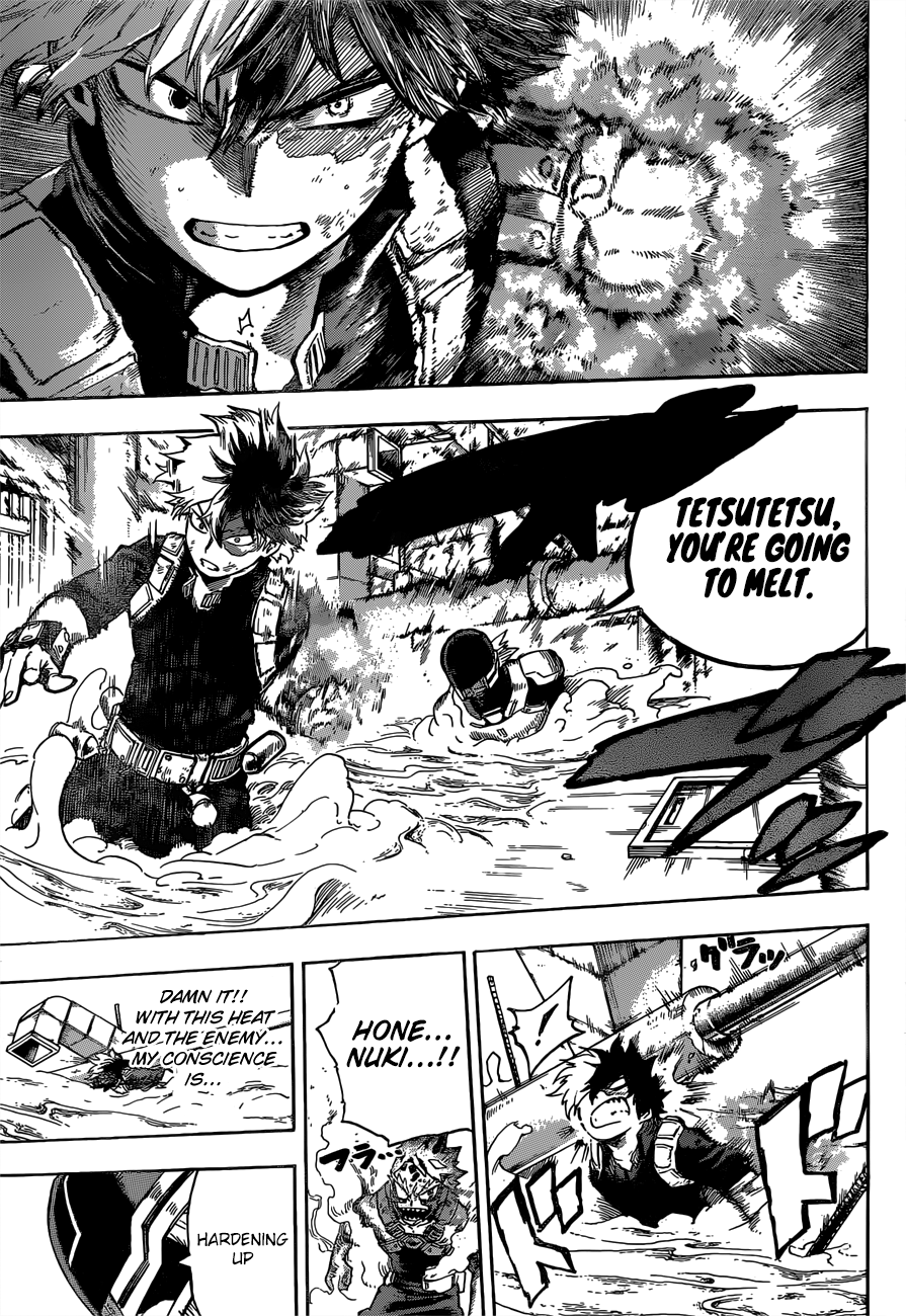 My Hero Academia, chapter 205