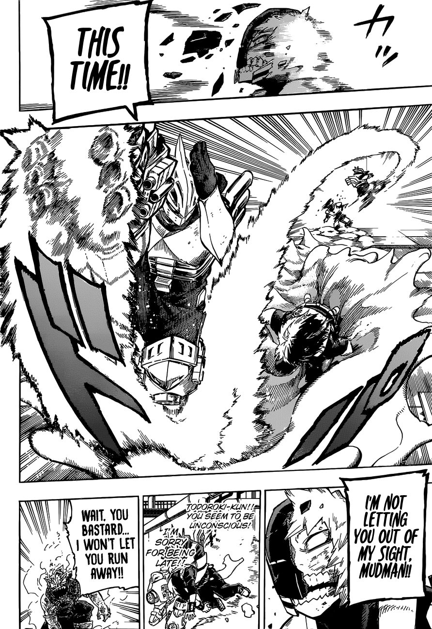 My Hero Academia, chapter 205