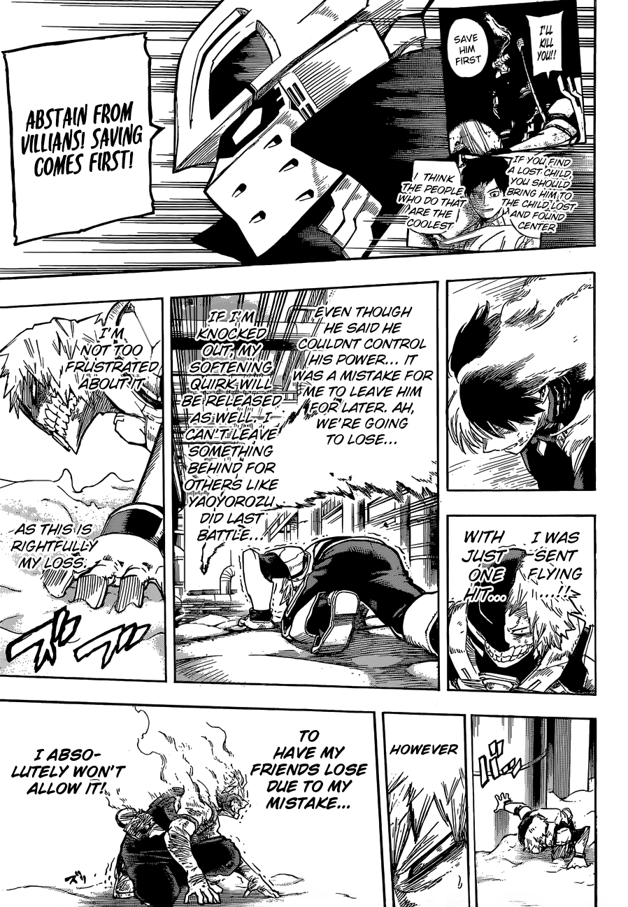 My Hero Academia, chapter 205