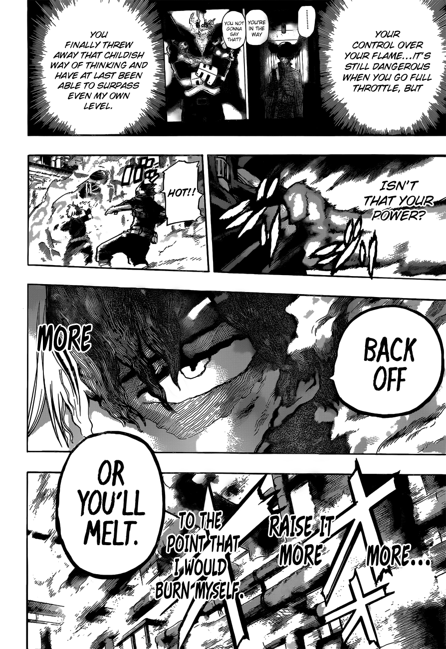 My Hero Academia, chapter 205