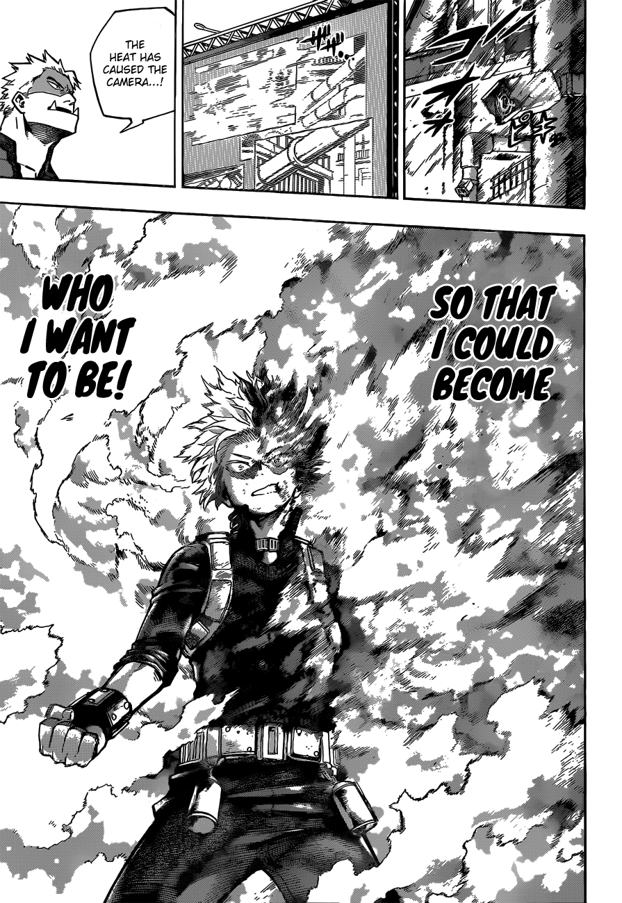 My Hero Academia, chapter 205