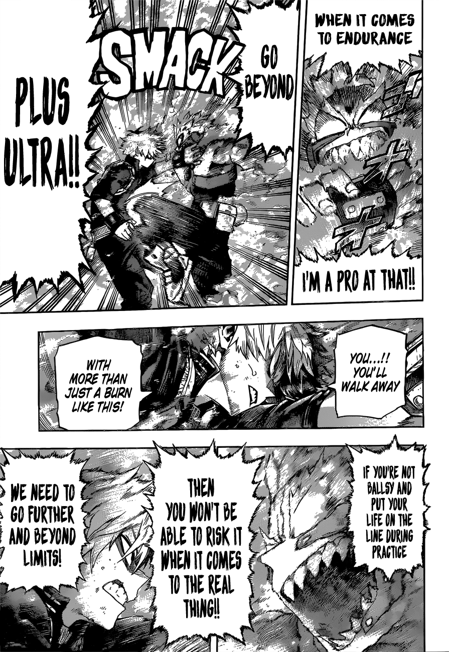 My Hero Academia, chapter 205