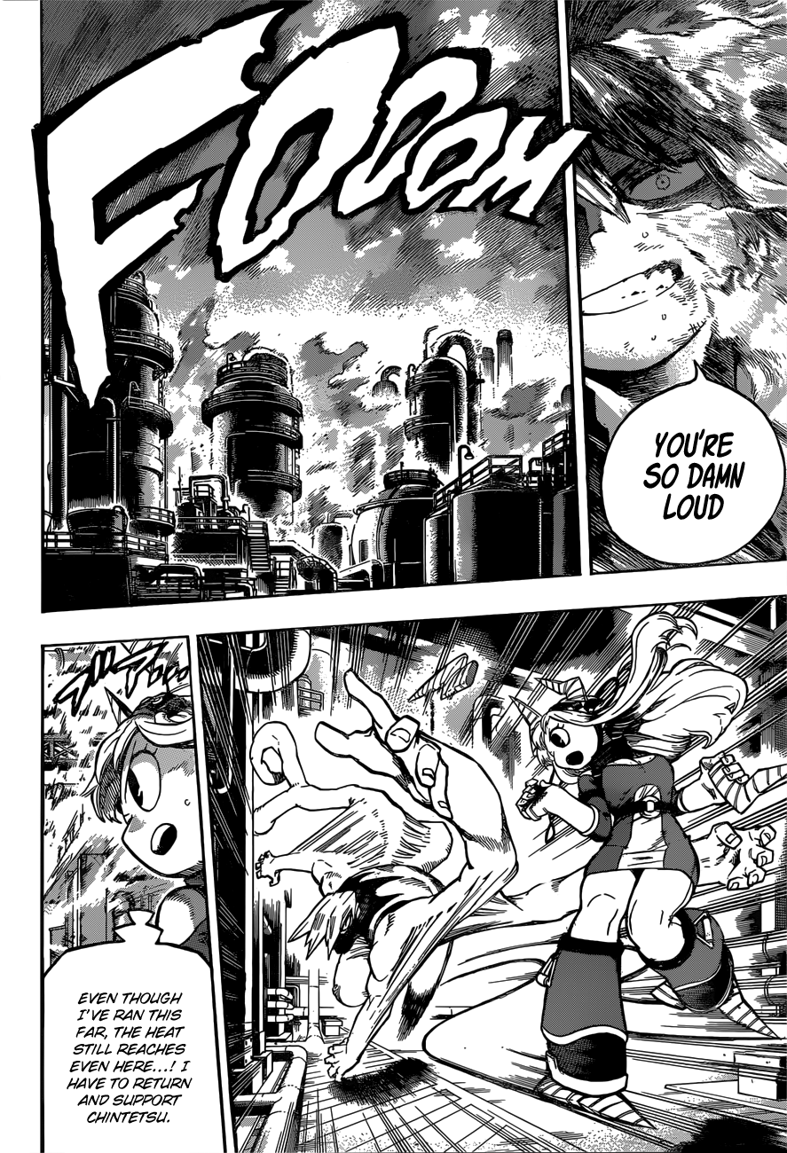 My Hero Academia, chapter 205