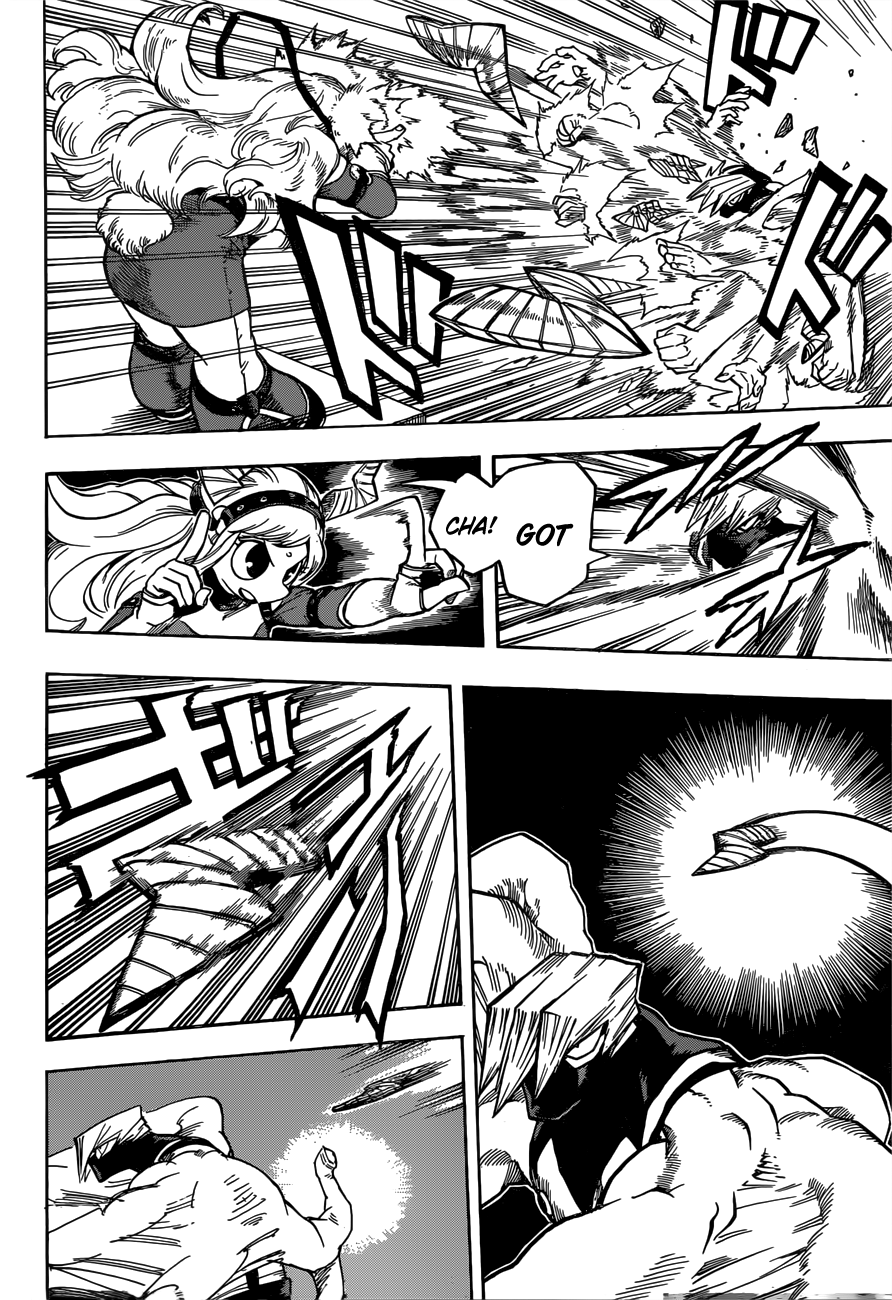 My Hero Academia, chapter 205