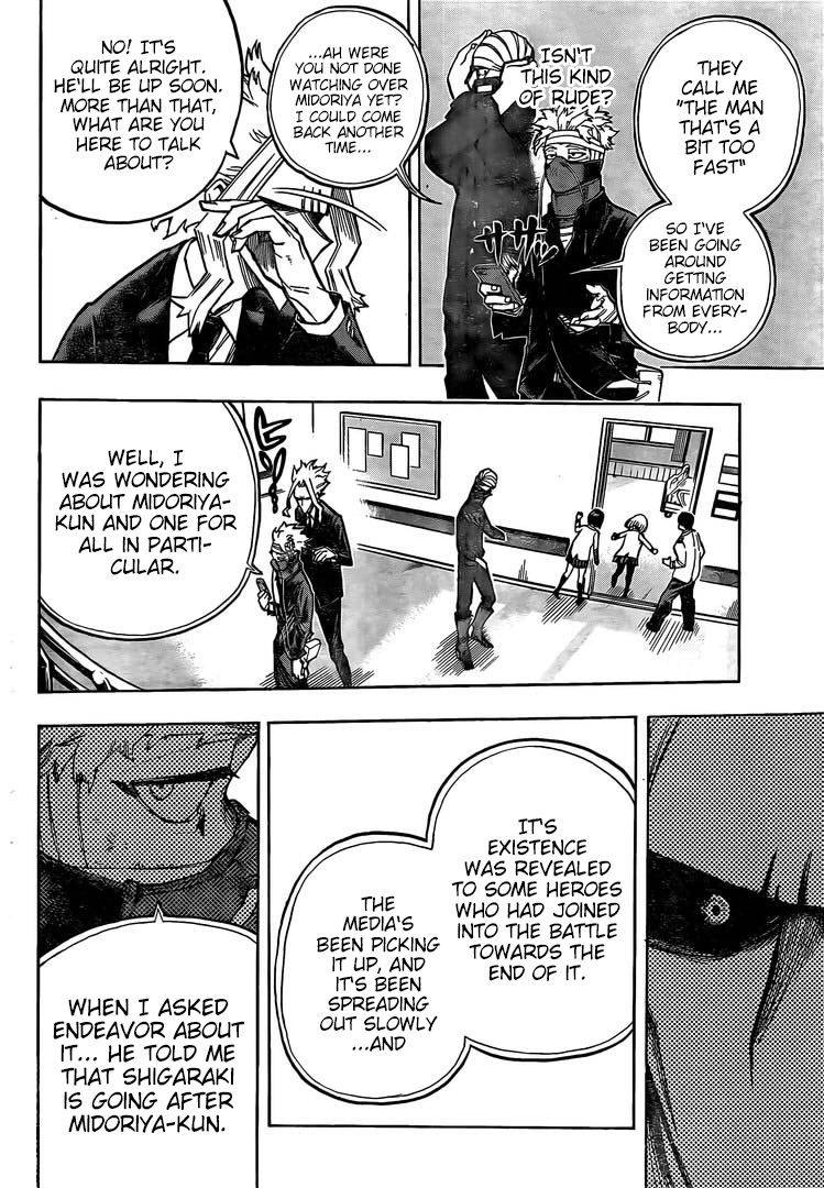 My Hero Academia, chapter 306