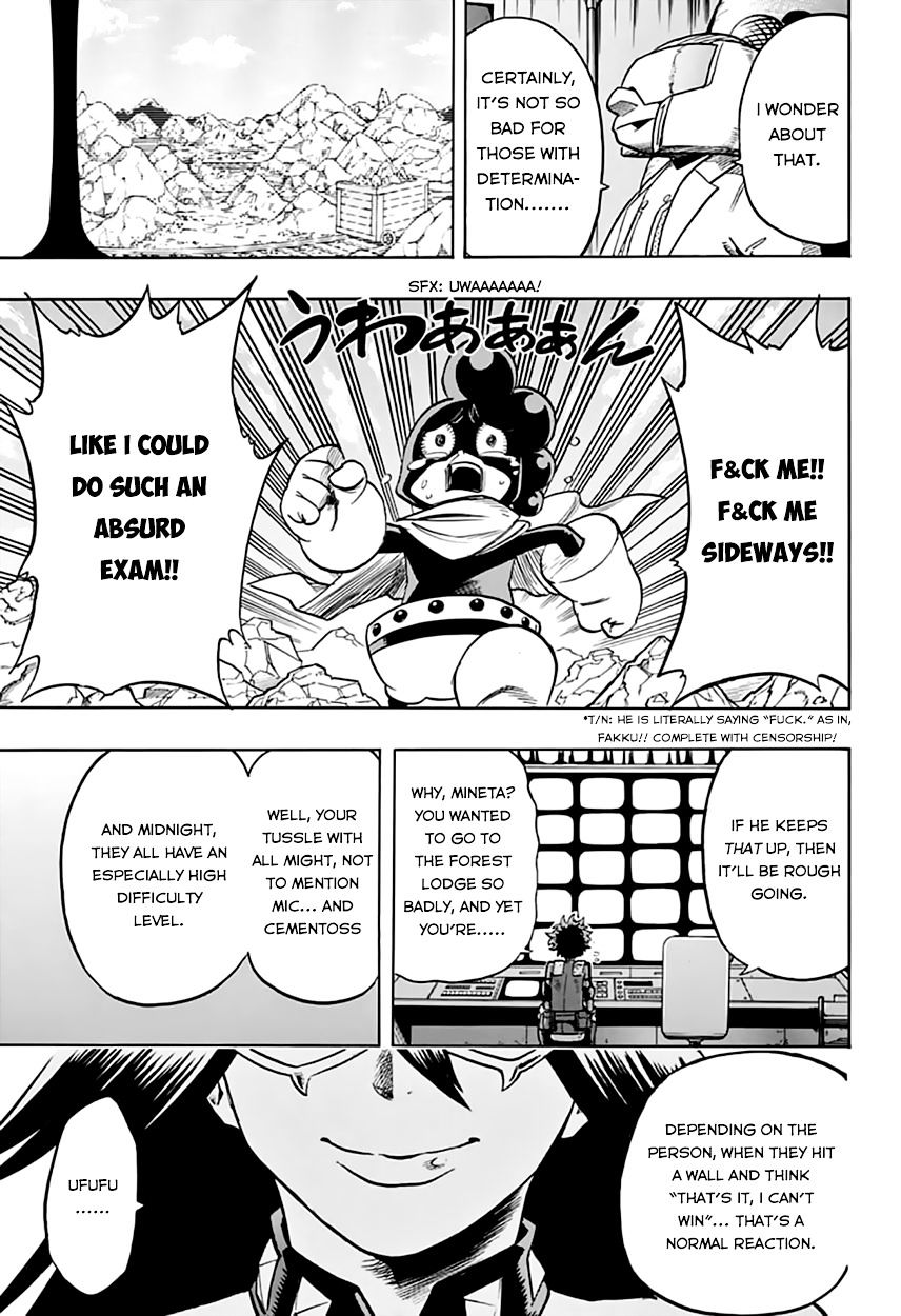 My Hero Academia, chapter 67