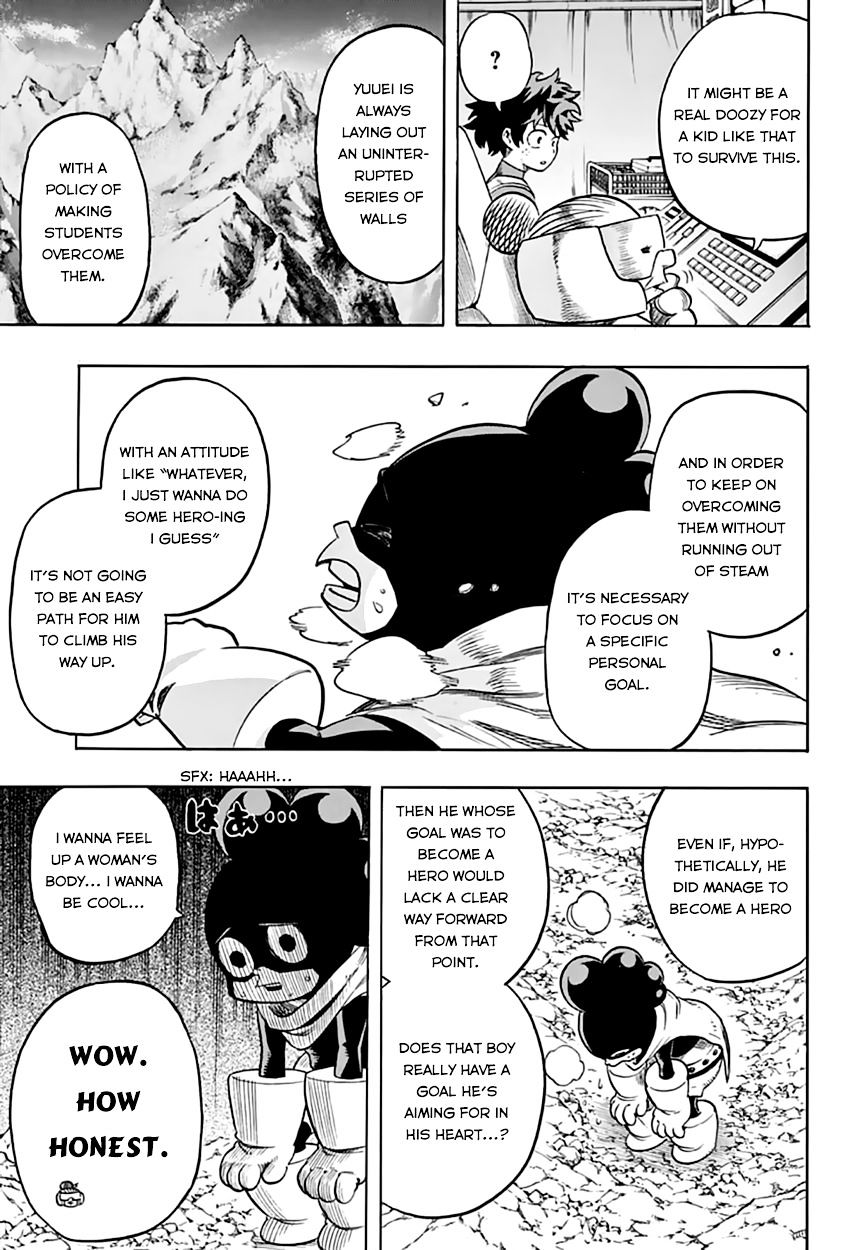 My Hero Academia, chapter 67