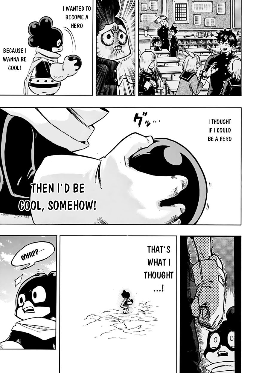 My Hero Academia, chapter 67