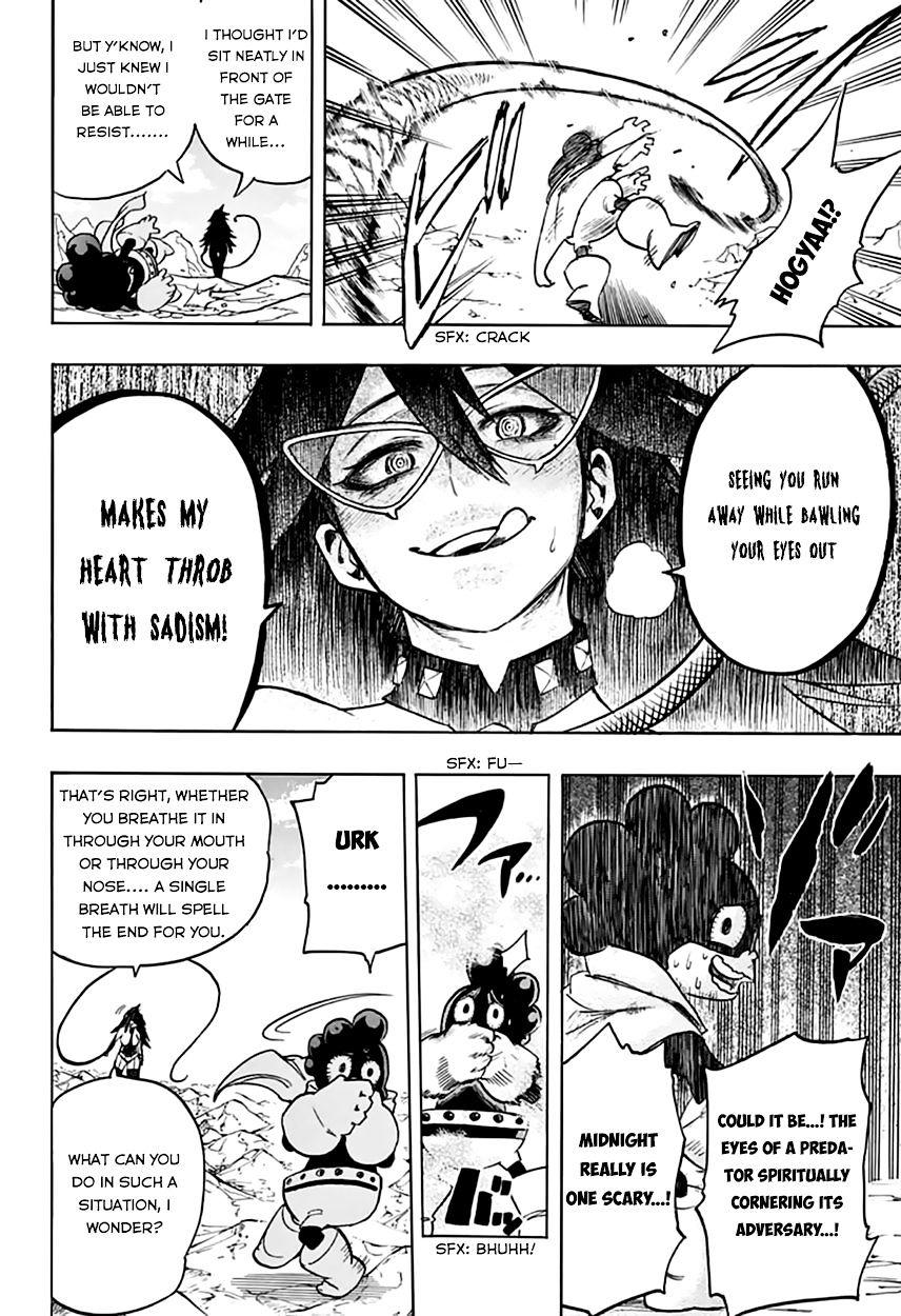 My Hero Academia, chapter 67