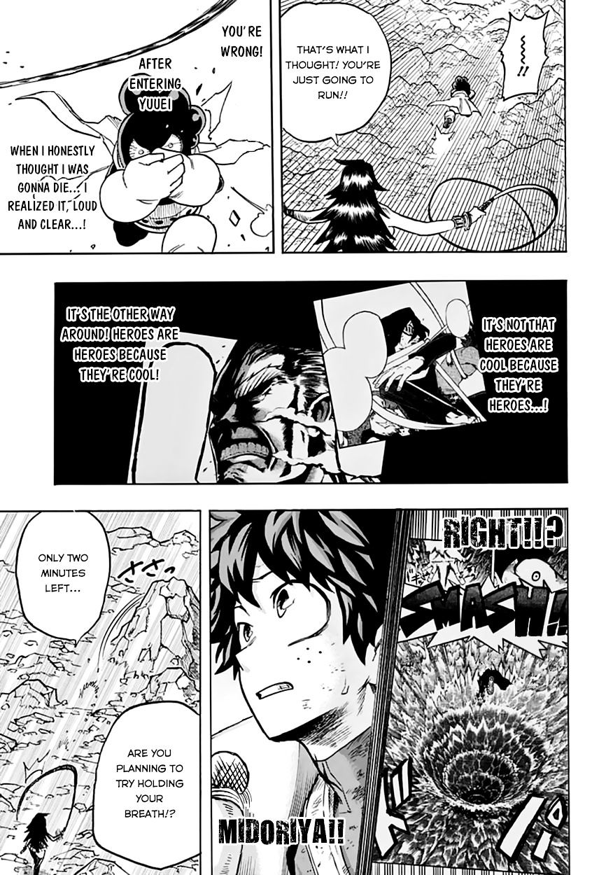 My Hero Academia, chapter 67