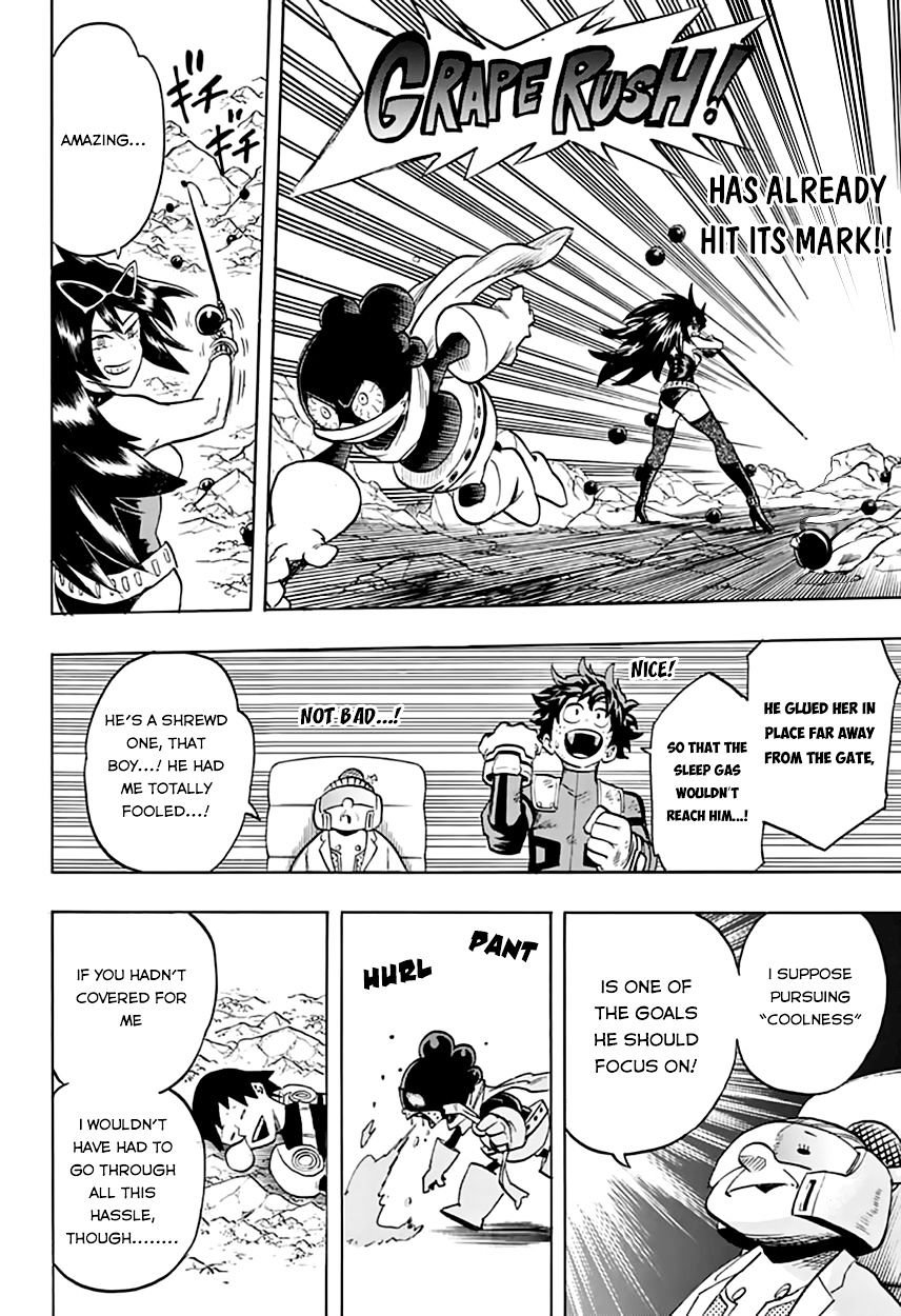 My Hero Academia, chapter 67