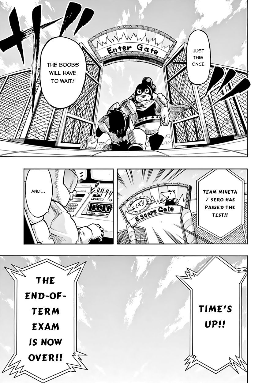 My Hero Academia, chapter 67