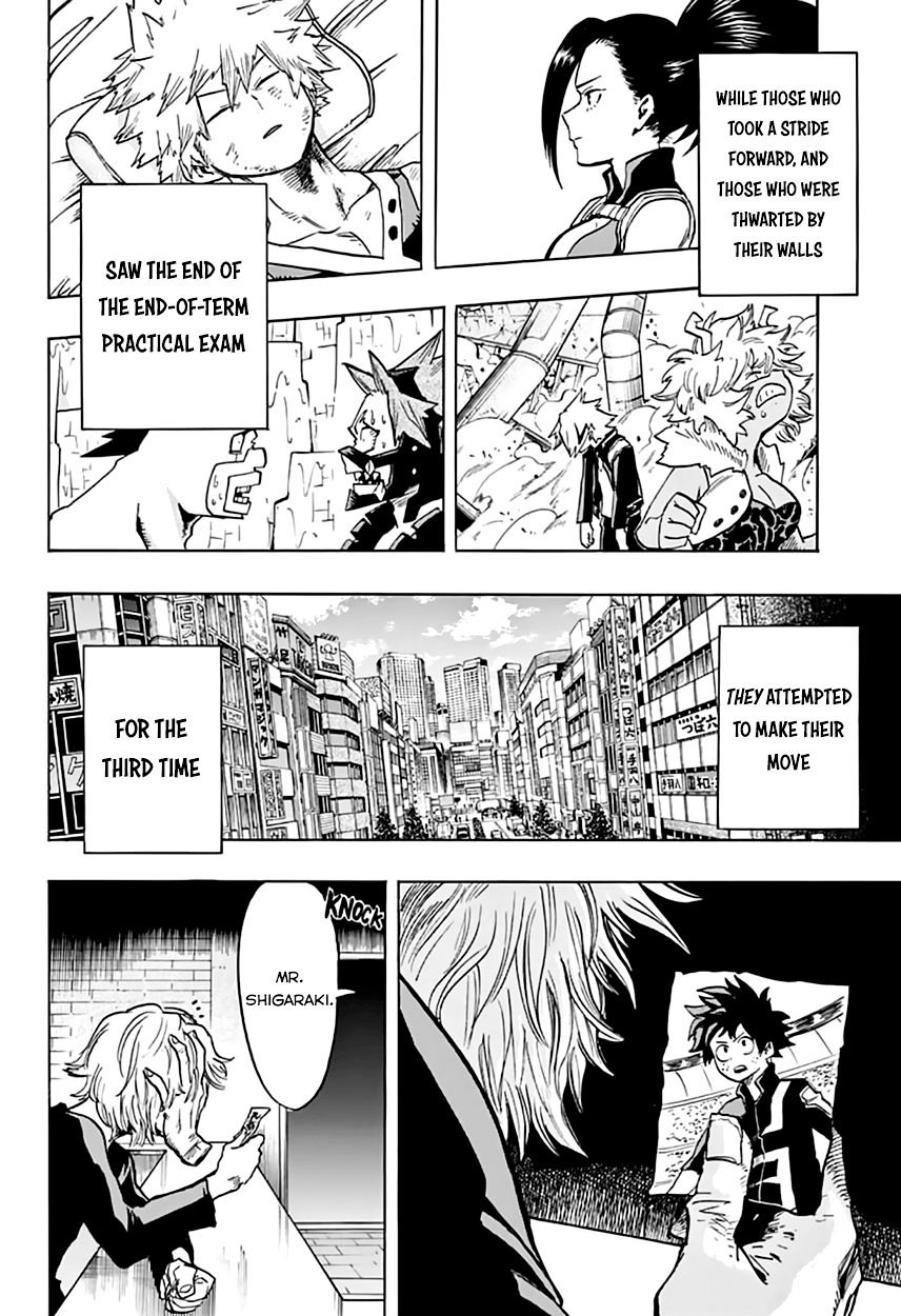 My Hero Academia, chapter 67