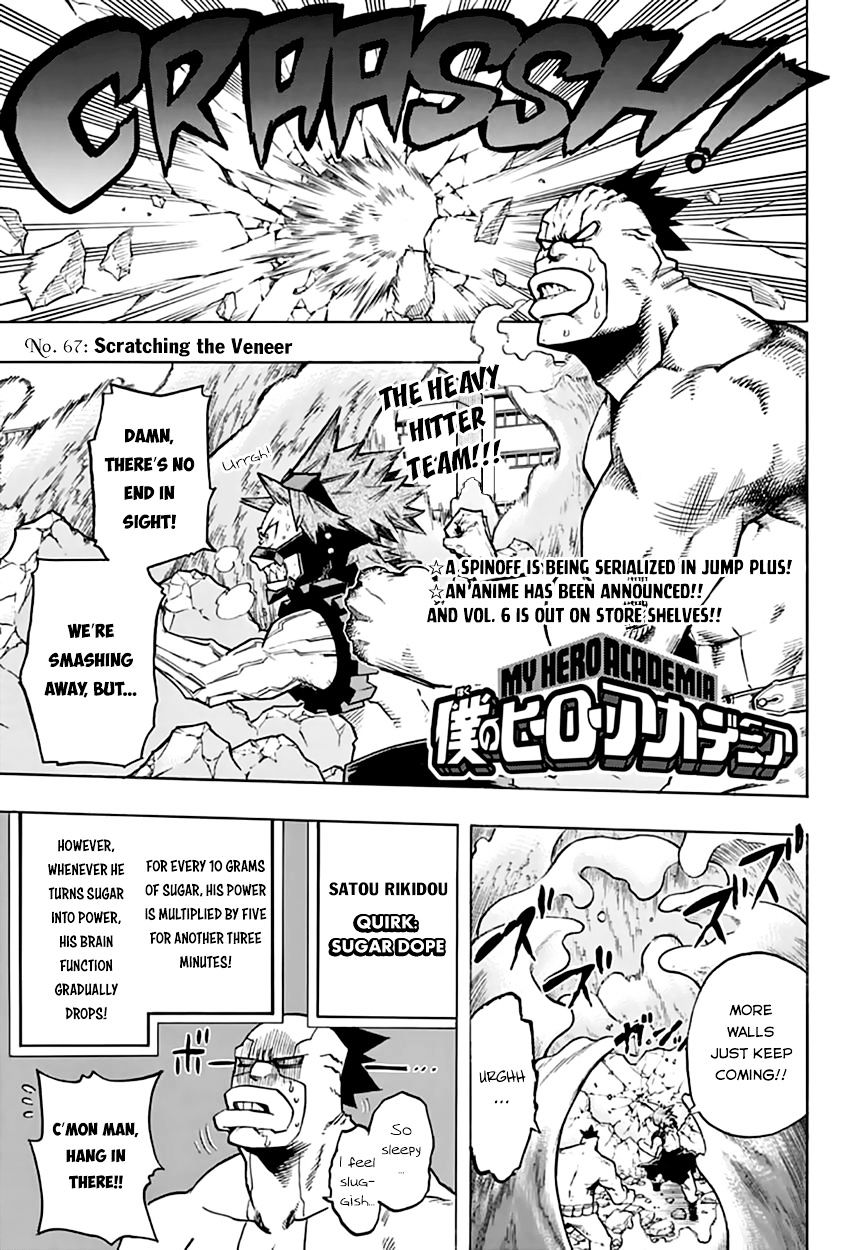 My Hero Academia, chapter 67