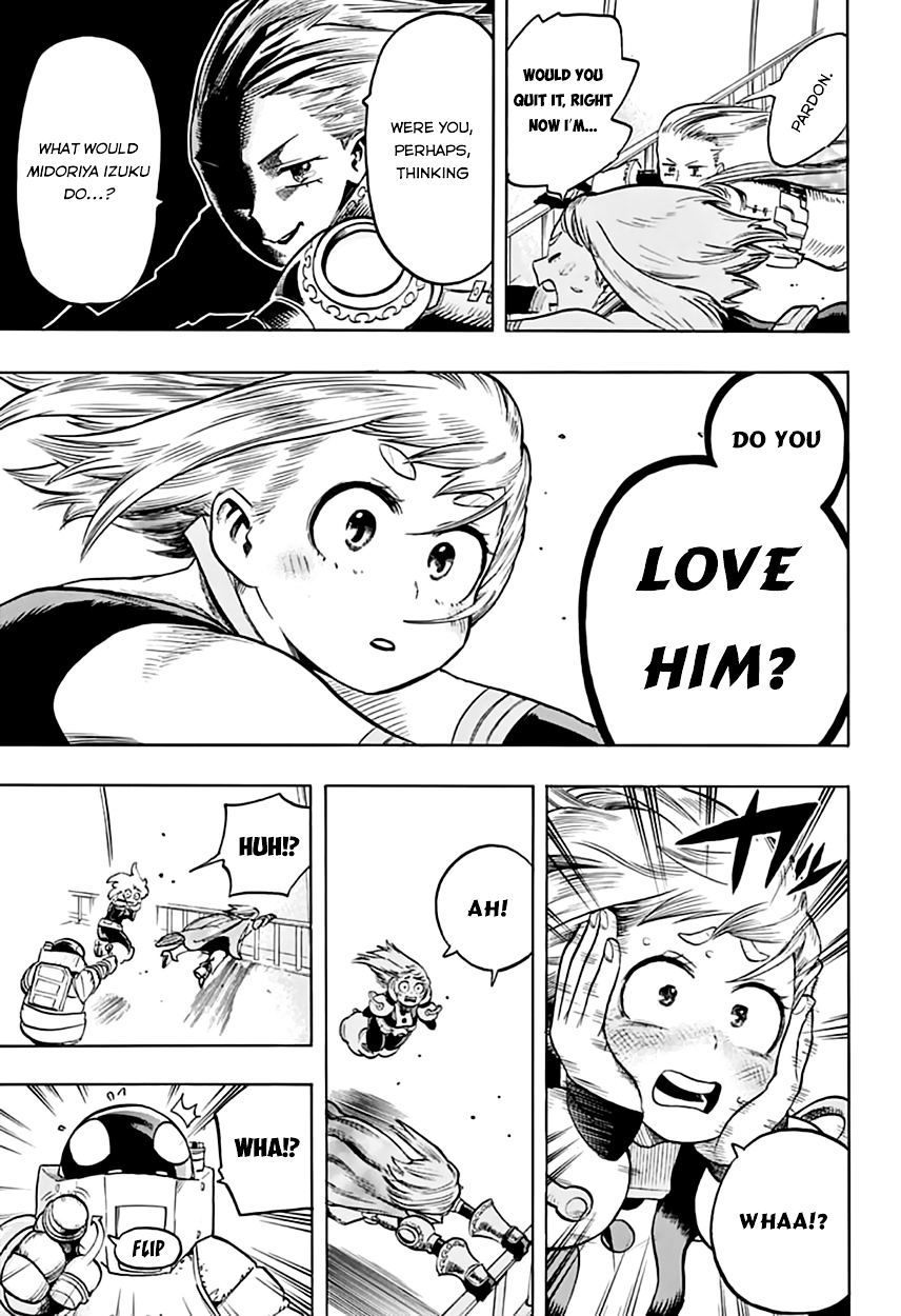 My Hero Academia, chapter 67