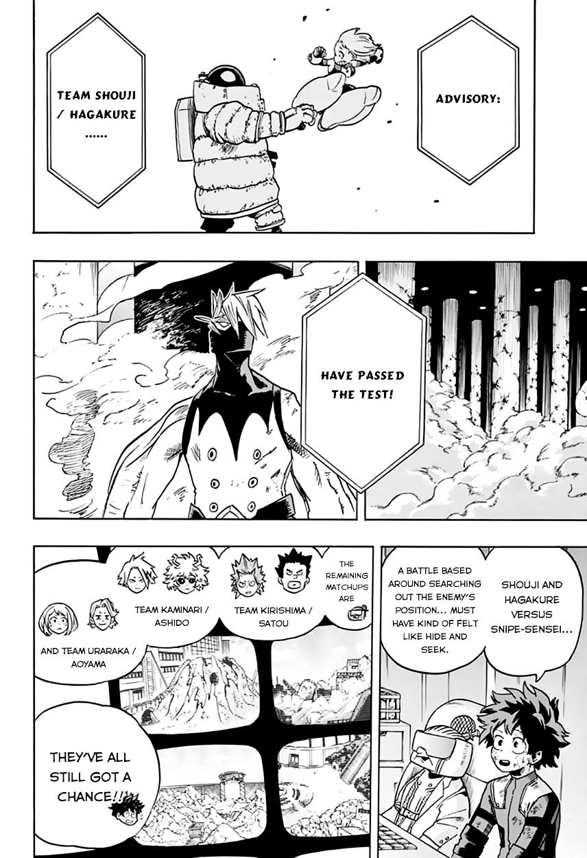 My Hero Academia, chapter 67