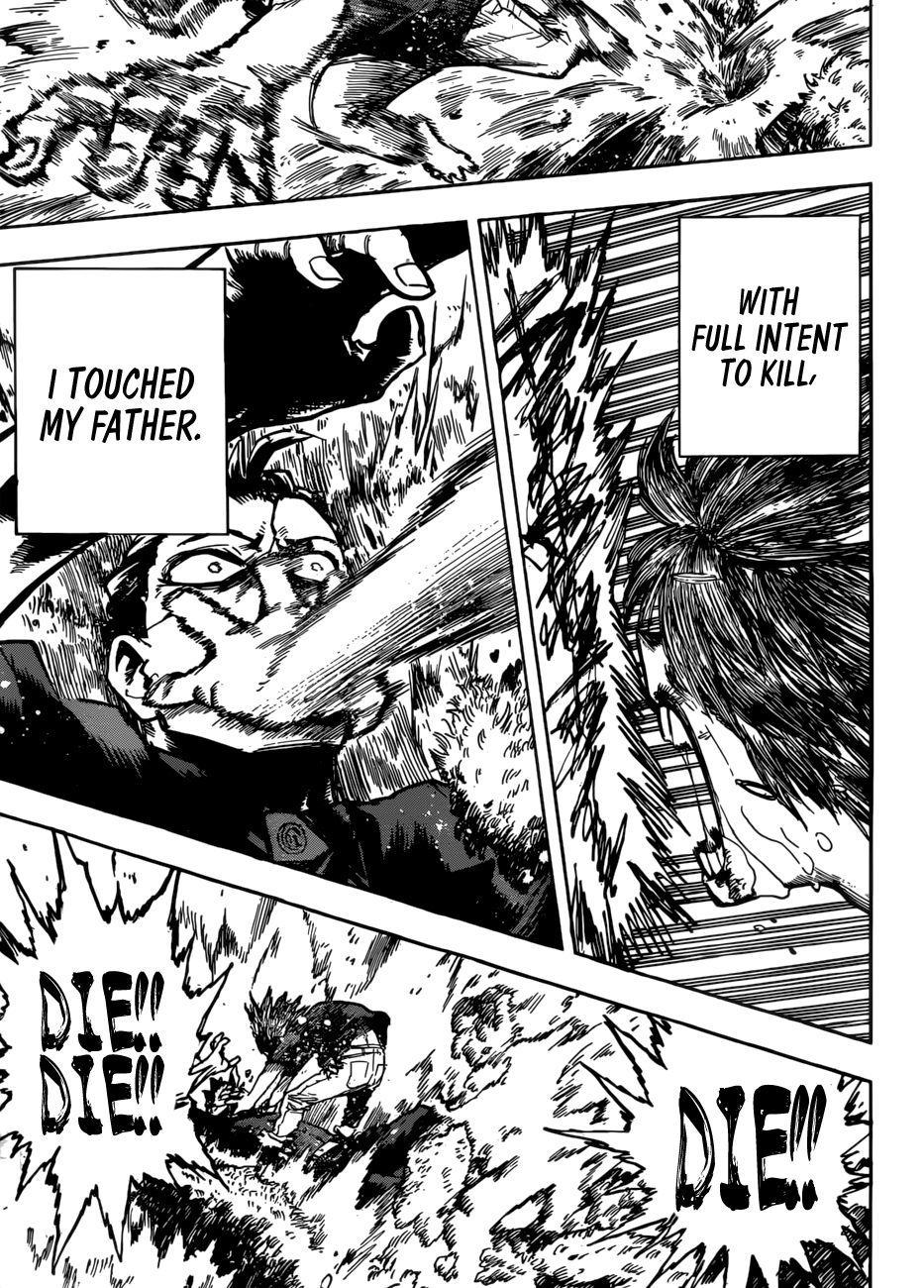 My Hero Academia, chapter 236