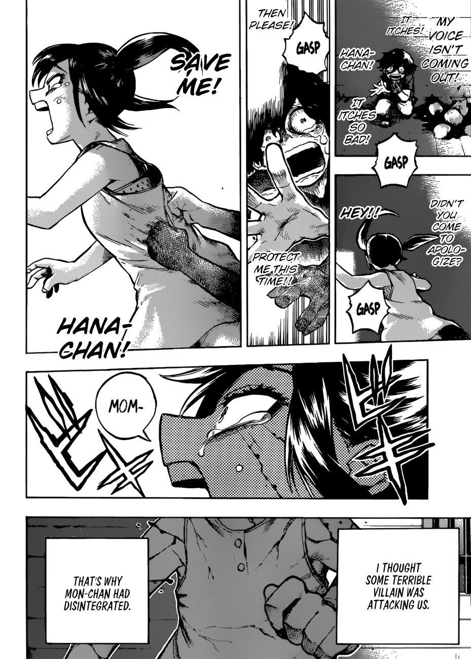 My Hero Academia, chapter 236