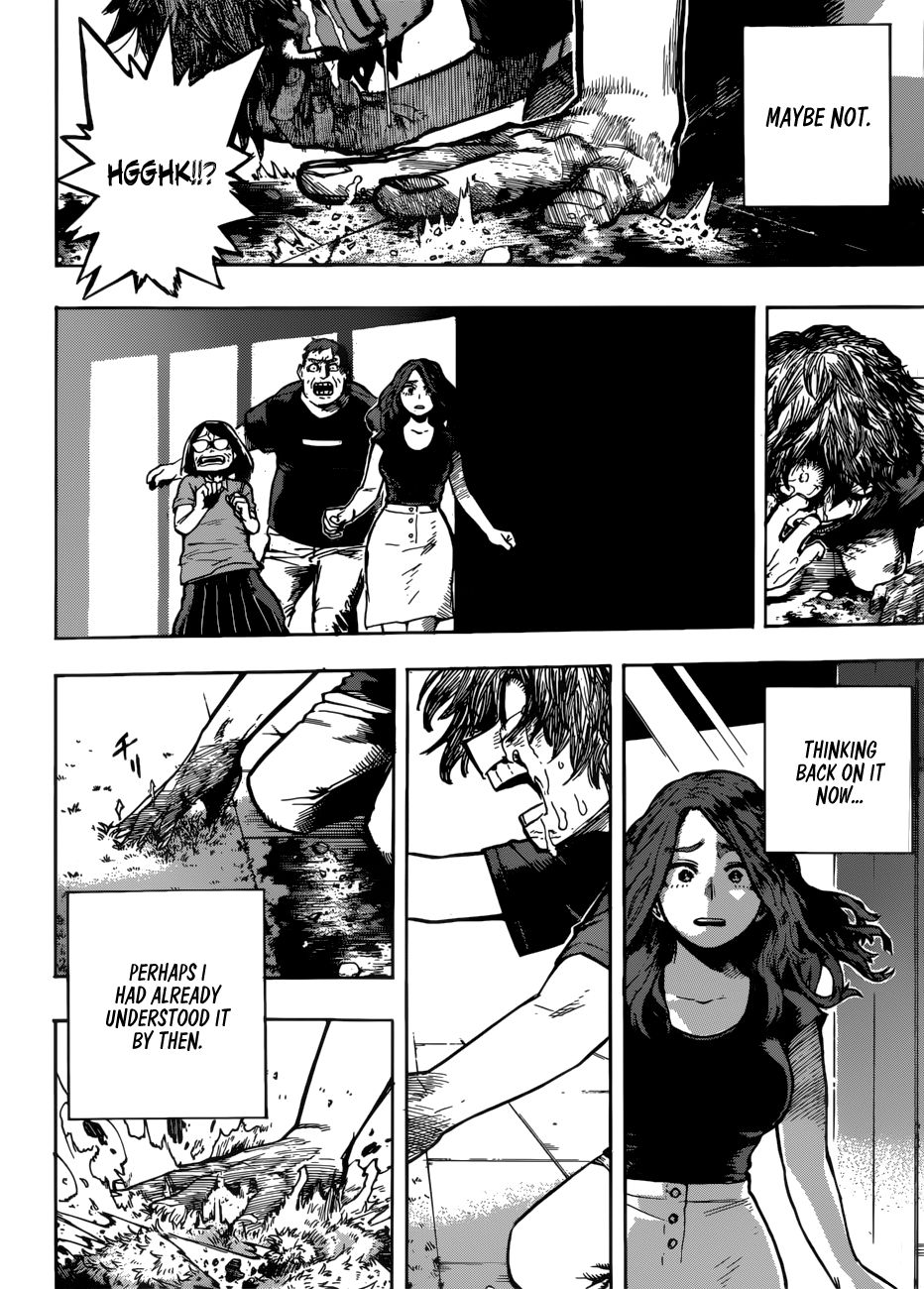 My Hero Academia, chapter 236