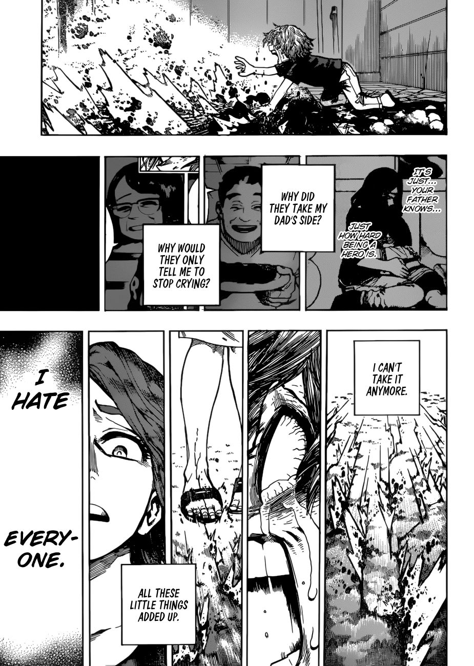 My Hero Academia, chapter 236