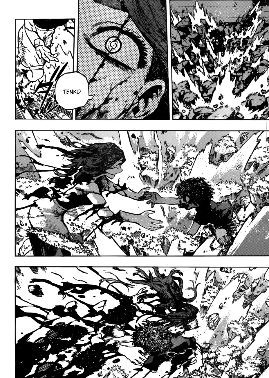 My Hero Academia, chapter 236