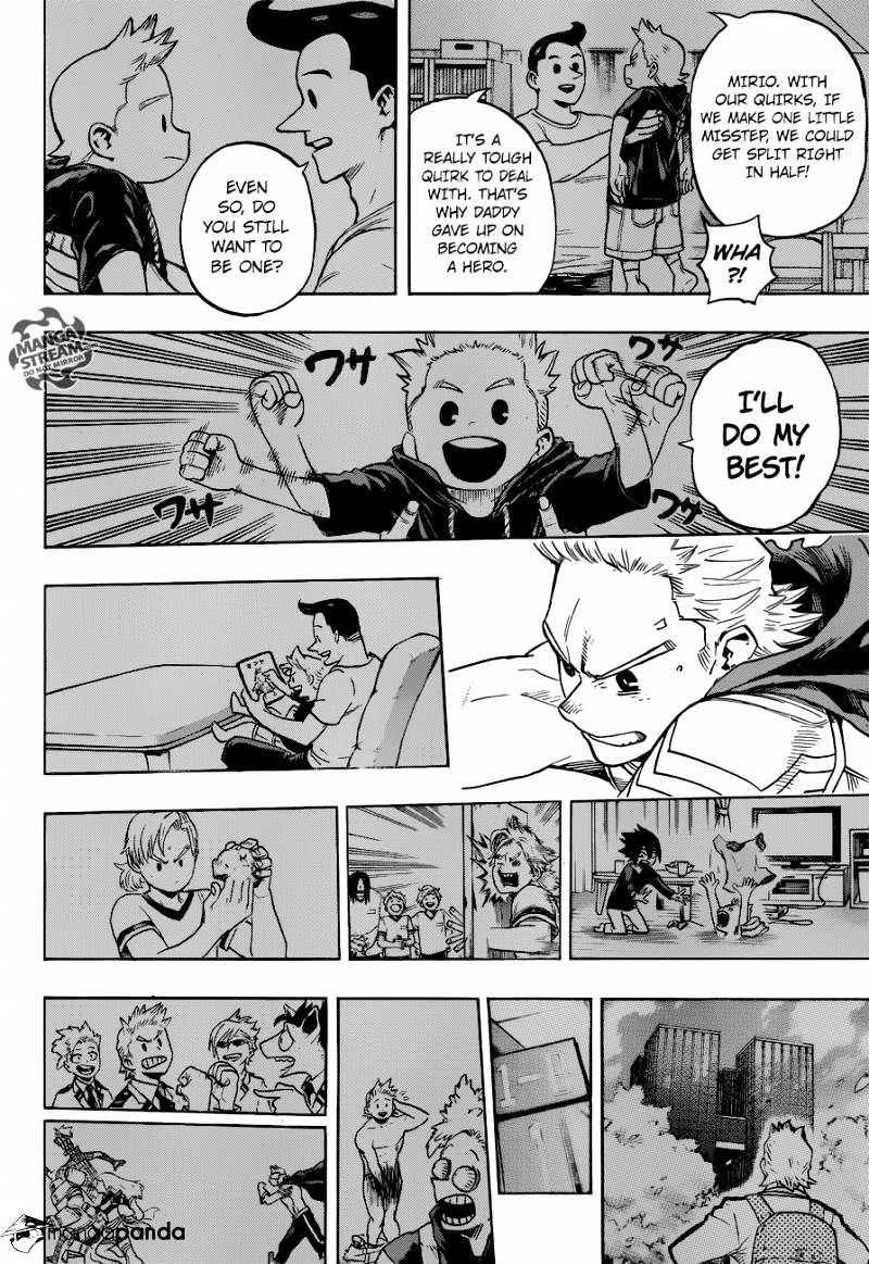 My Hero Academia, chapter 152