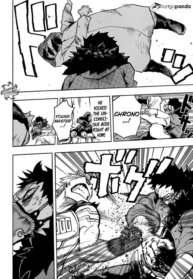 My Hero Academia, chapter 152