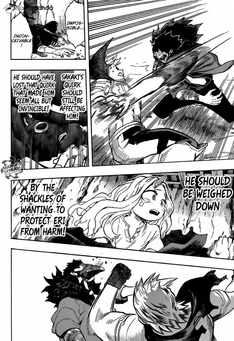 My Hero Academia, chapter 152