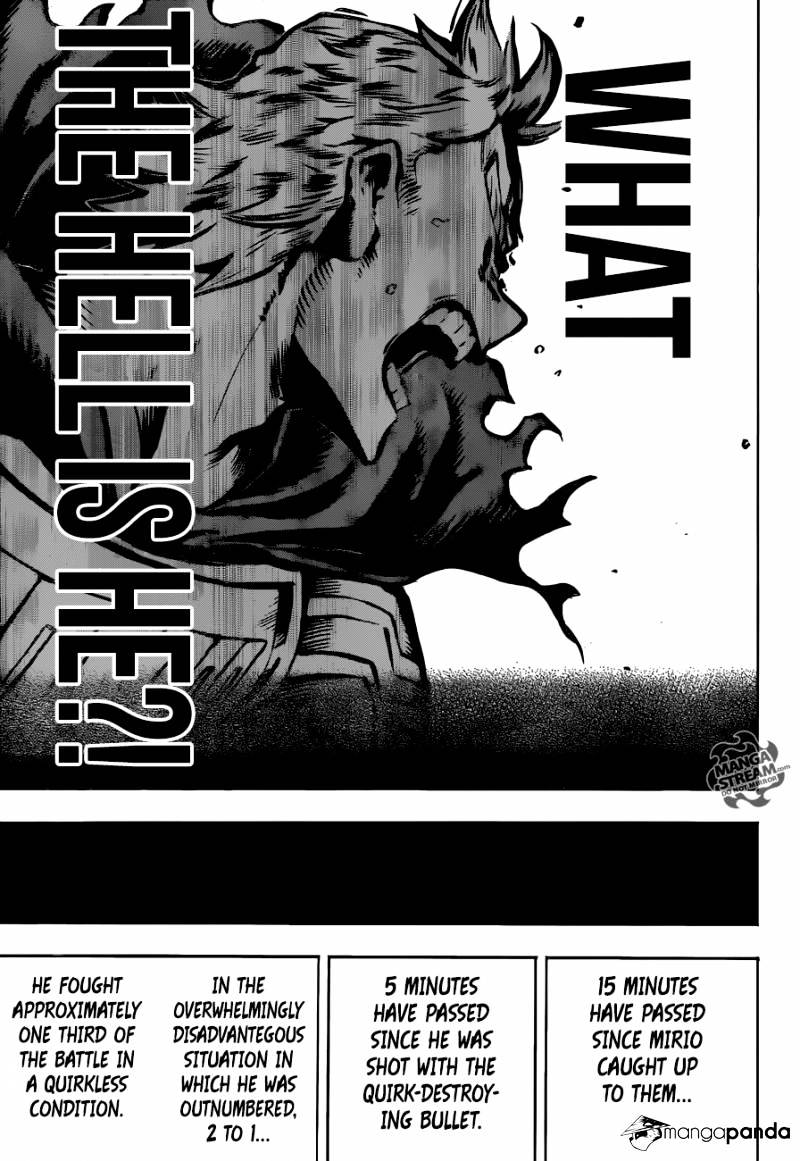 My Hero Academia, chapter 152