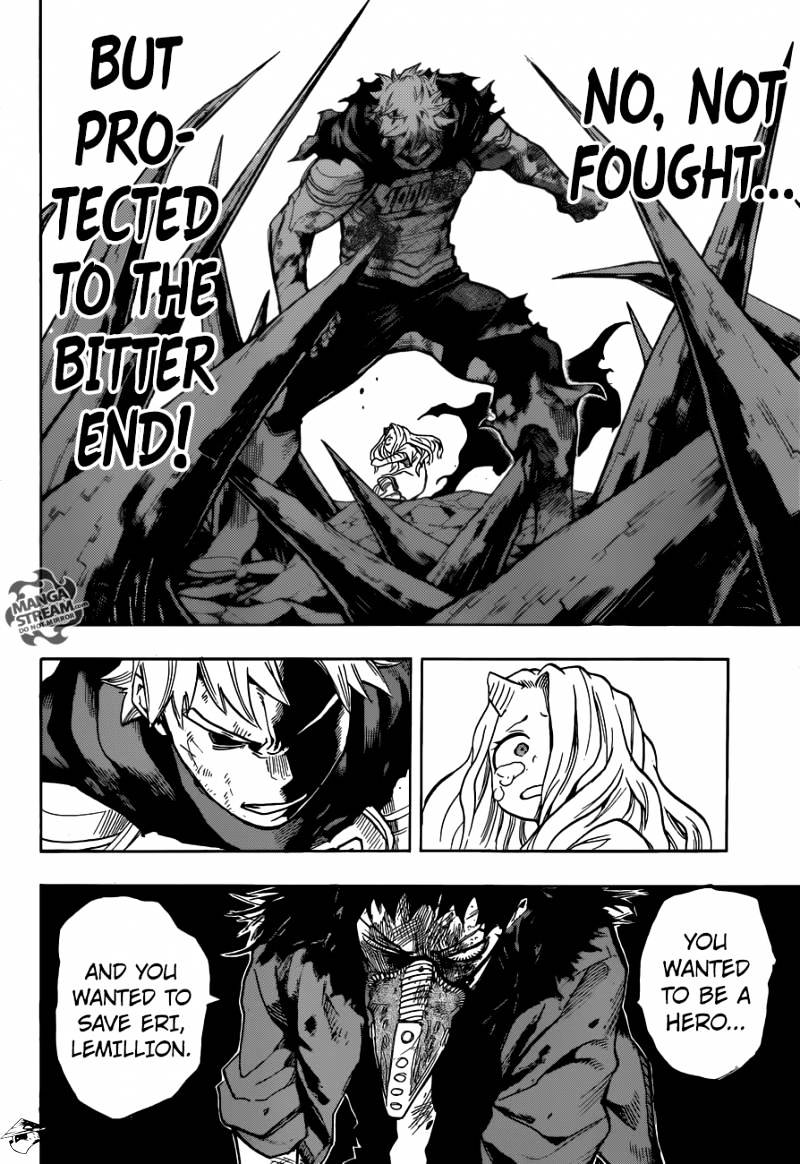 My Hero Academia, chapter 152