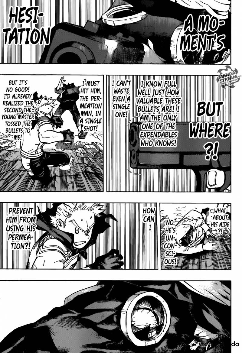 My Hero Academia, chapter 152