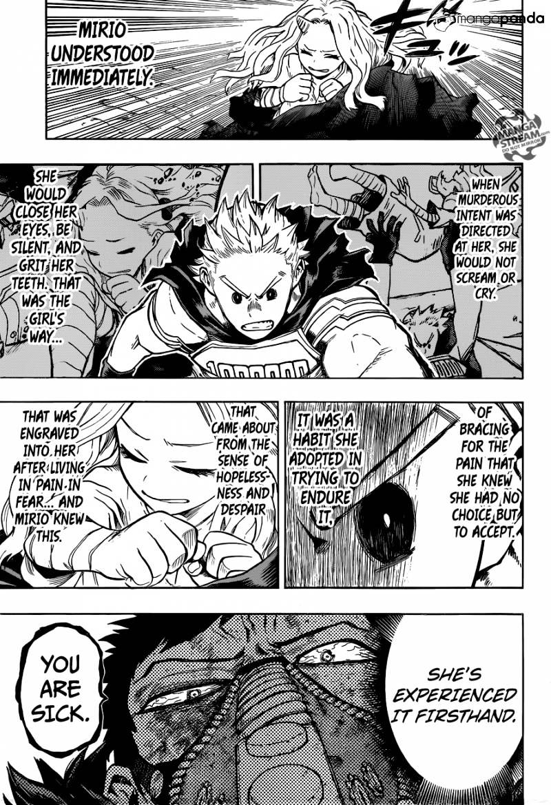 My Hero Academia, chapter 152