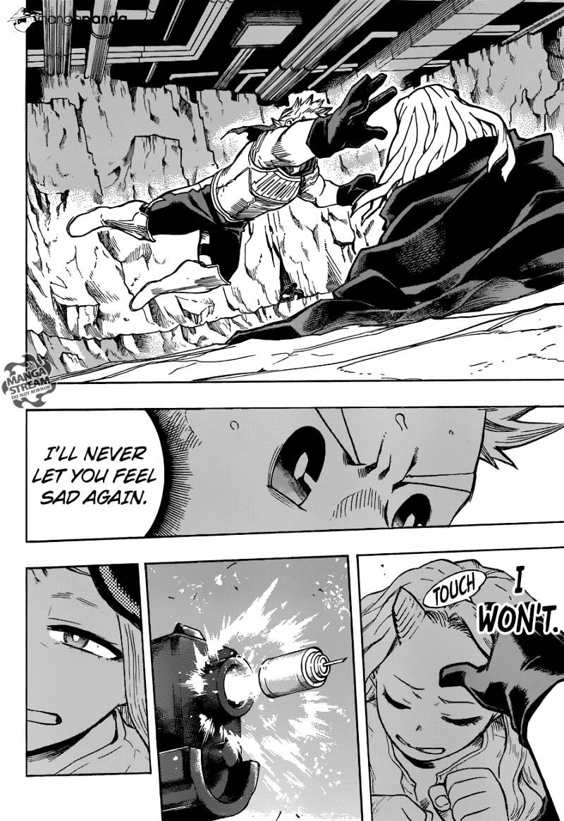 My Hero Academia, chapter 152