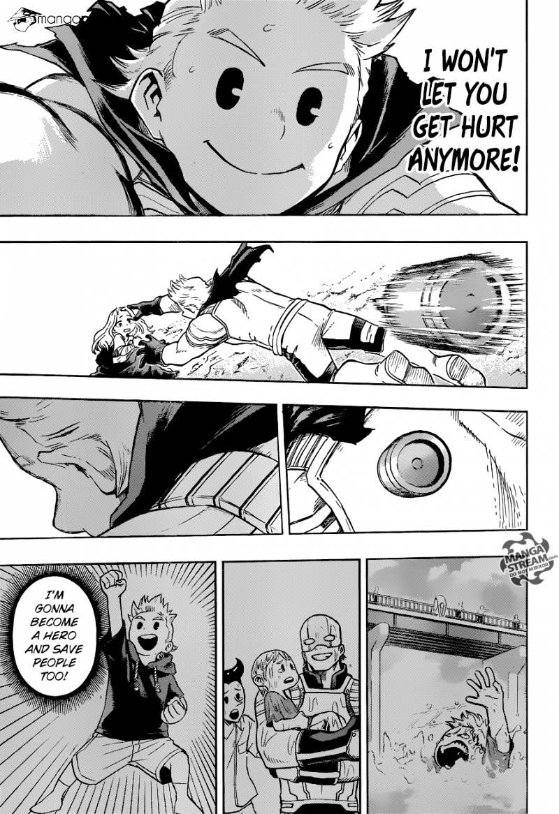 My Hero Academia, chapter 152